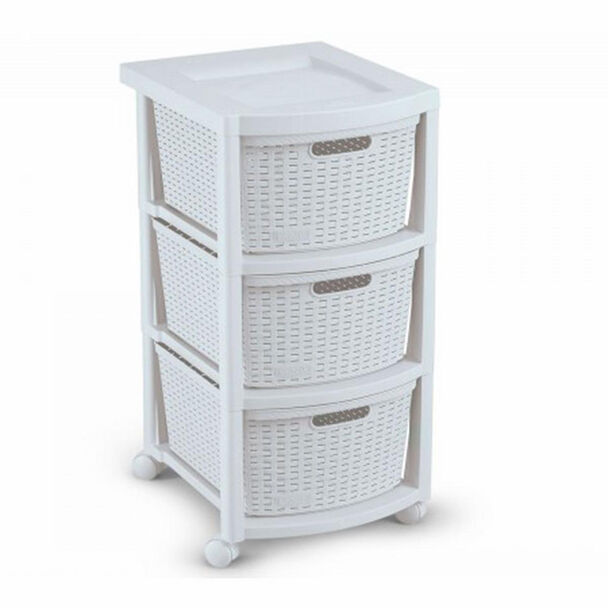 Organizador Plástico Rimax Rx9834 3 Cajones