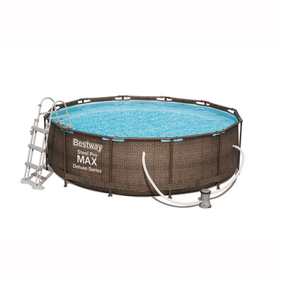 Piscina Estructural Bestway Steel Pro Max 3.66M