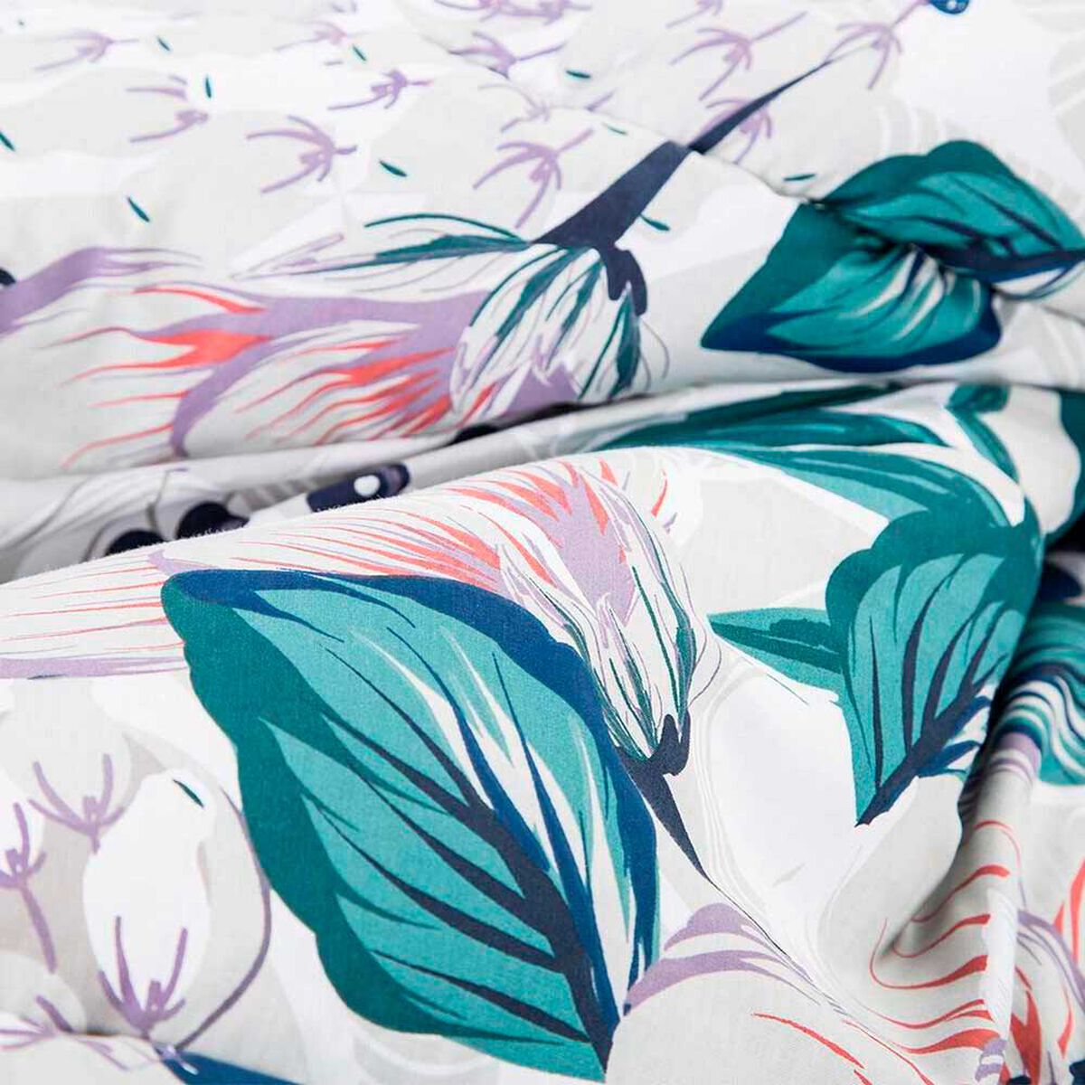 Plum&oacute;n Estampado Elements & Co 1,5 Plazas Blossom