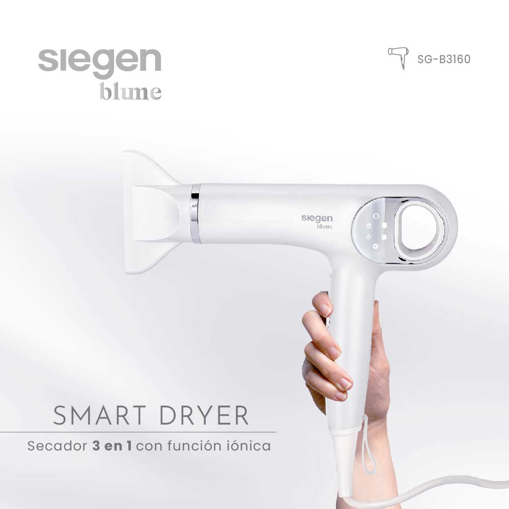 Siegen Smart Dryer SG-B3160 Blanco, foto 2
