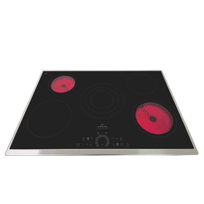 Imagen 2 del producto Encimera Vitrocerámica Ursus Trotter UT-VCT 5P INOX 5 Quemadores