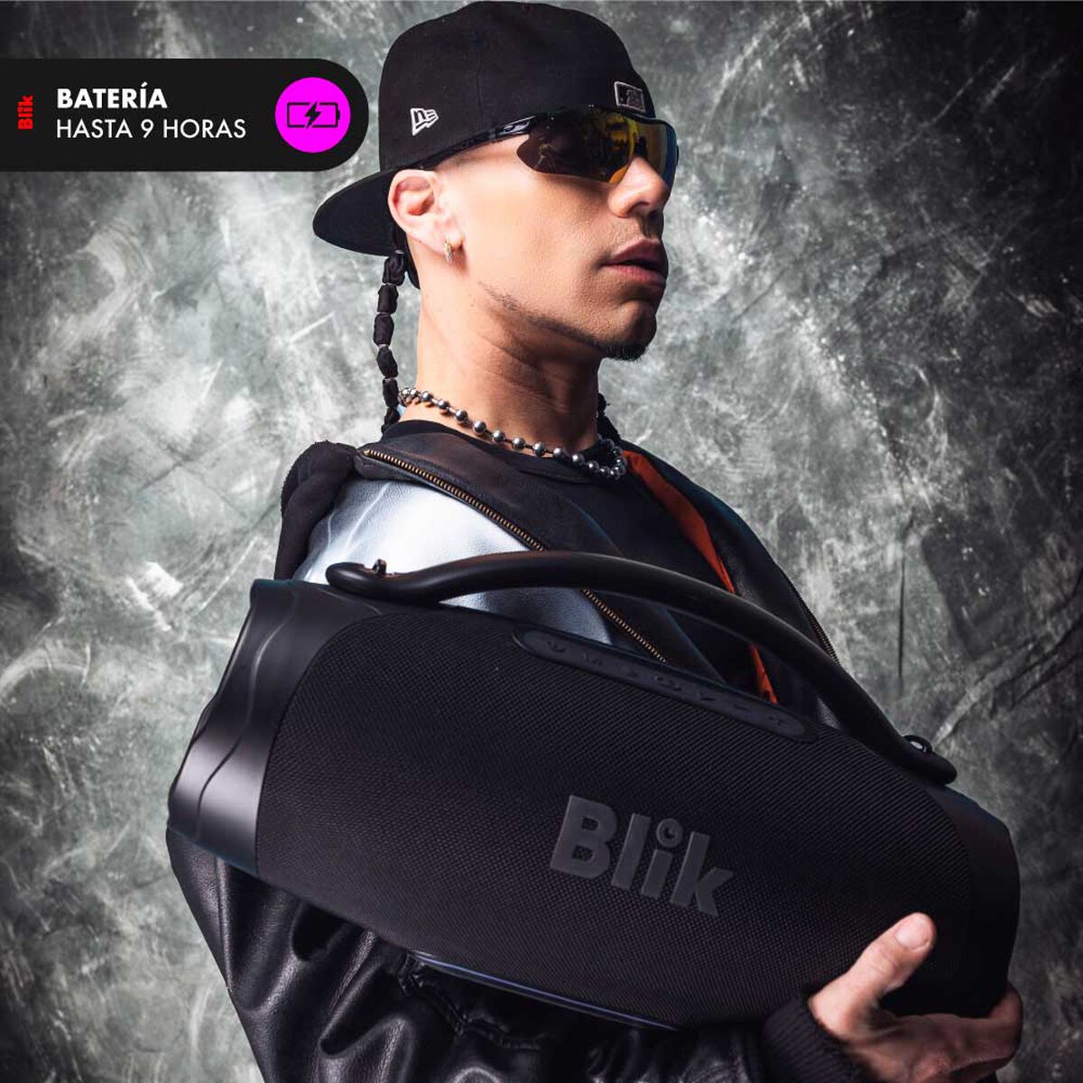 Parlante Bluetooth Blik Powerboost