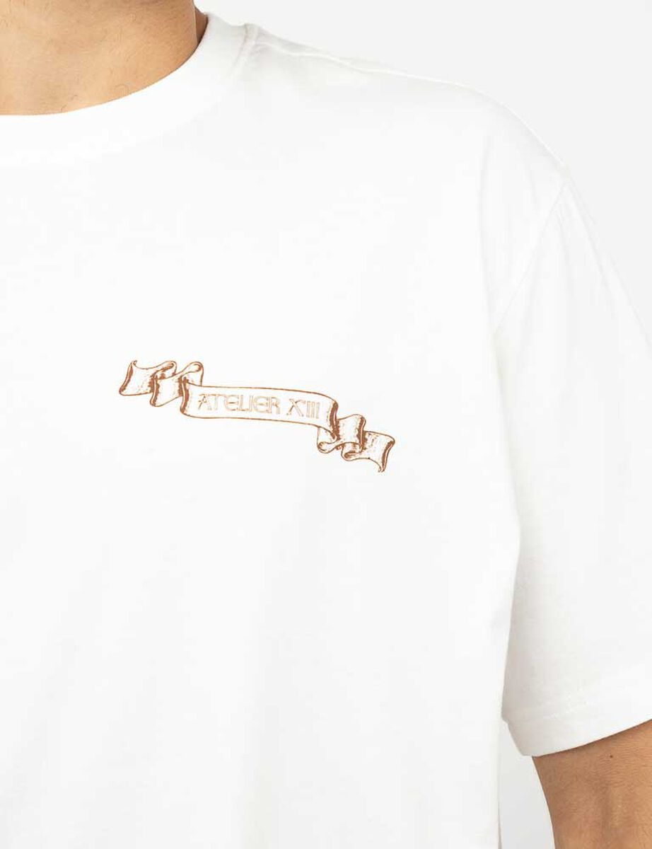 Polera Algod&oacute;n Manga Corta Hombre Soviet