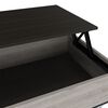 Mesa de Centro TuHome 5G-2 Ceniza/Wengue