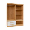 Closet Yardas Emilia 2 Puertas 3 Cajones Freij&oacute; Blanco