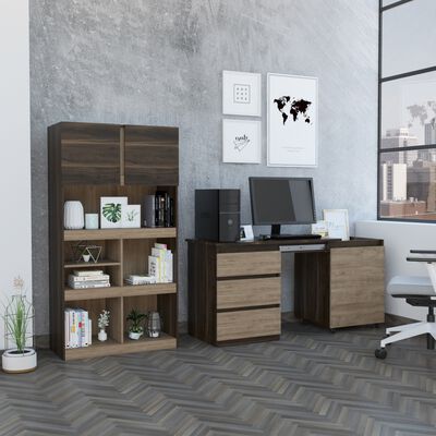 TUHOME Escritorio Office 10  + Biblioteca Office 9 TuHome
