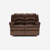 Juego de Living Rosen Jarrie 3-2-1 Cuerpos Caf&eacute;