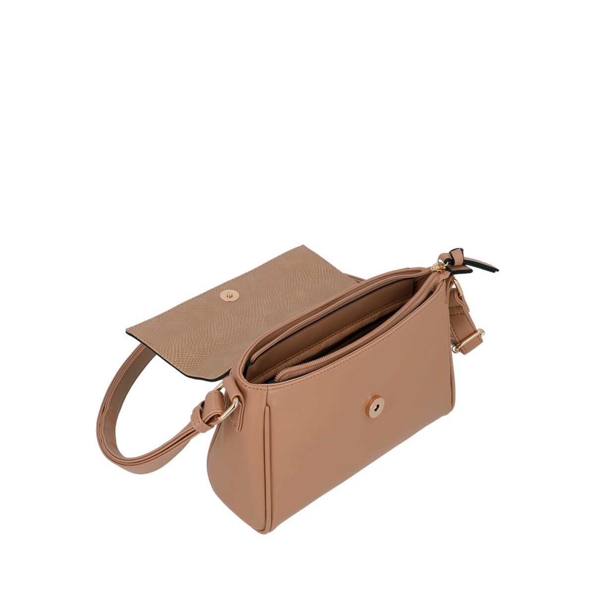 Bandolera Secret Valencia ST6 S Beige