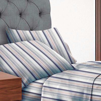 Juego de Sábanas Illusions 144 Hilos King Azad