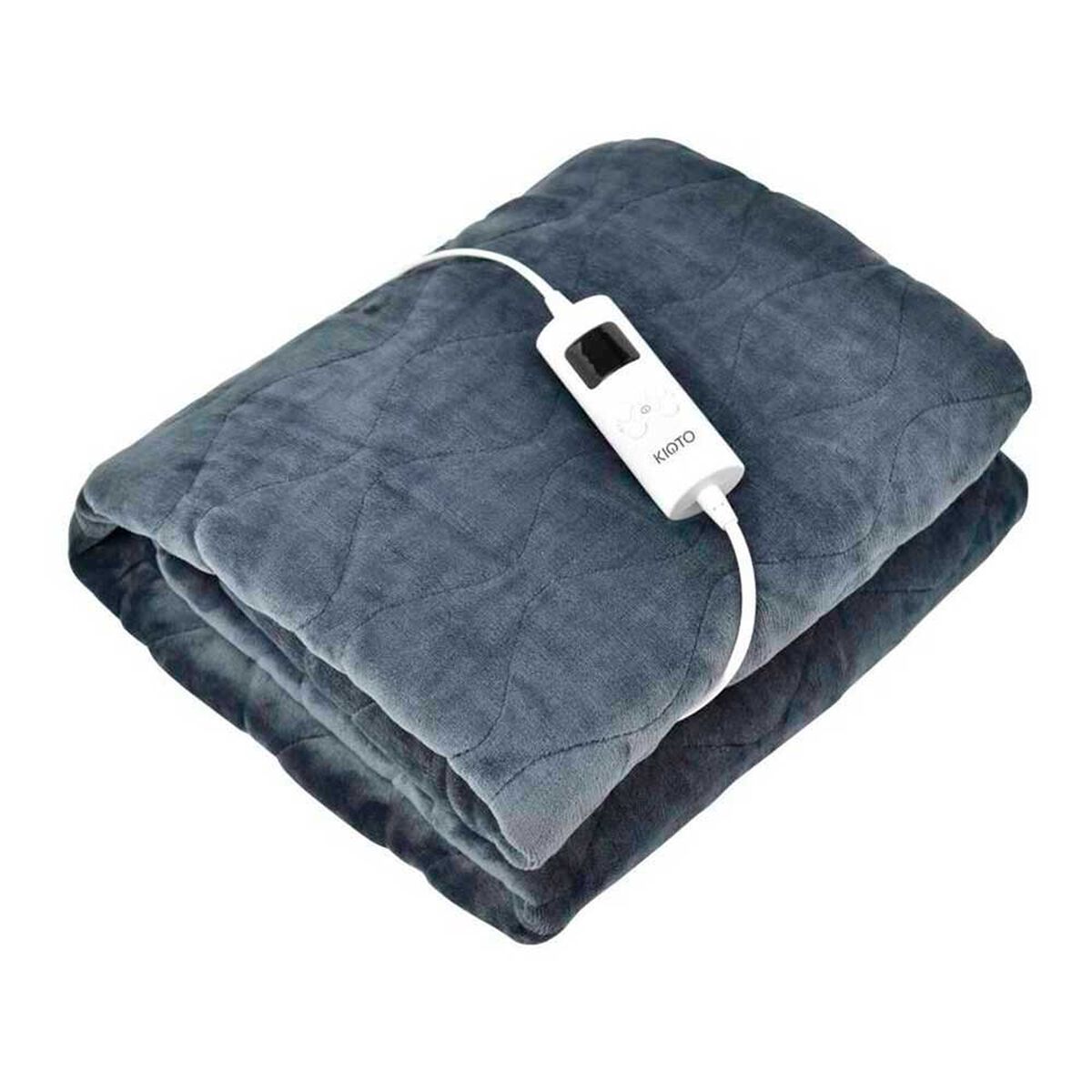 Combo Lavadora Automática Samsung WA80CG4240BWZS 8 kg. + Frazada Eléctrica Kioto CF2409 1 Plaza