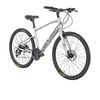 Bicicleta Upland Sanchez Aro 27,5 Híbrida 650B, Plata