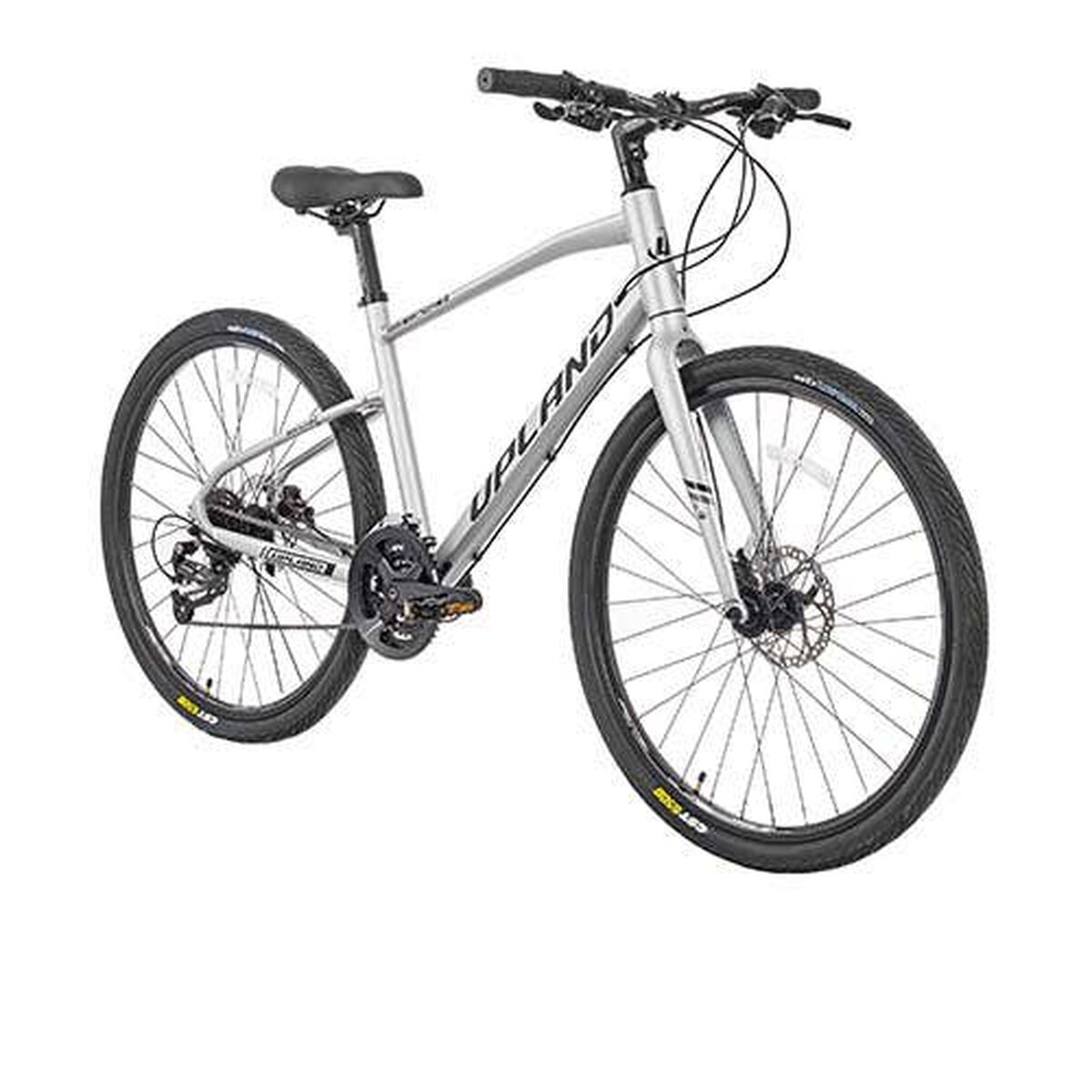 Bicicleta Upland Sanchez Aro 27,5 Híbrida 650B, Plata