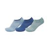 Pack 3 Unidades Calcetas Deportiva Invisible Unisex Lotto