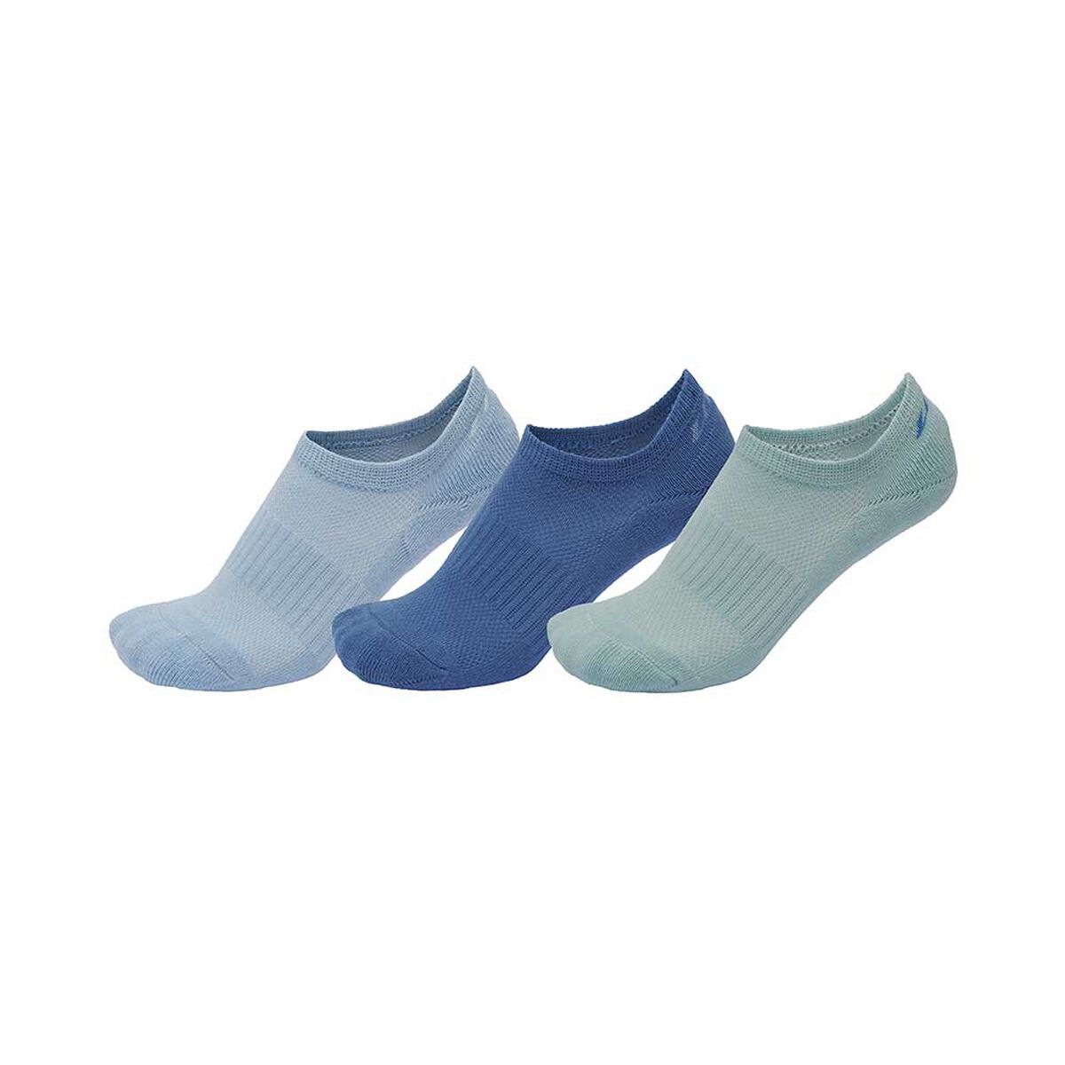 Pack 3 Unidades Calcetas Deportiva Invisible Unisex Lotto