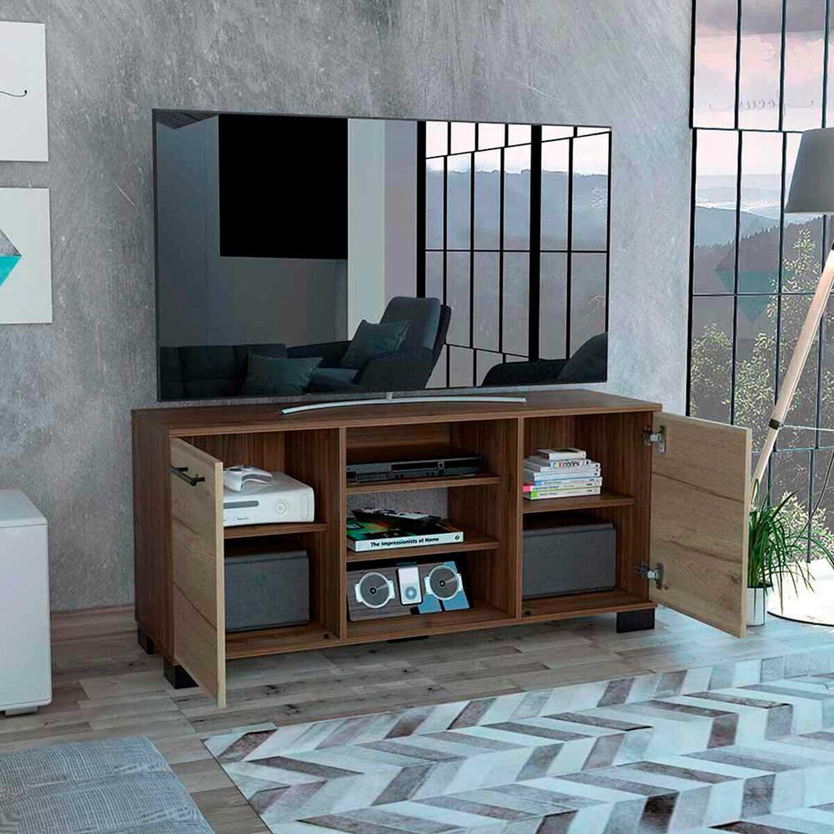 Rack TV 50"Marsella Gales