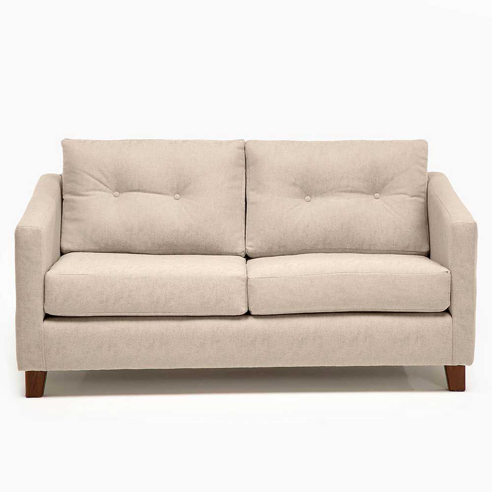 Sofá Barra Design Elena 2 Cuerpos Beige