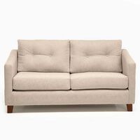 Sofá Barra Design Elena 2 Cuerpos Beige