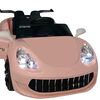 Auto a Batería Rosado Bebesit