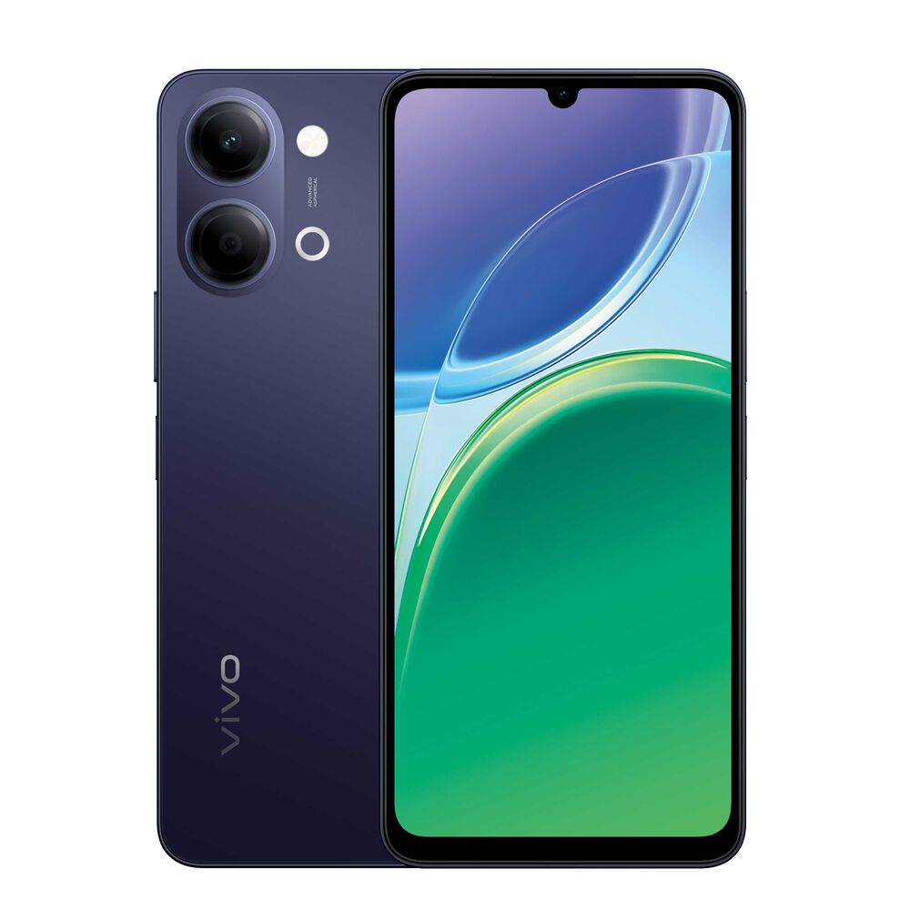 Celular Vivo Y05 4G 128 GB 6,74" Negro