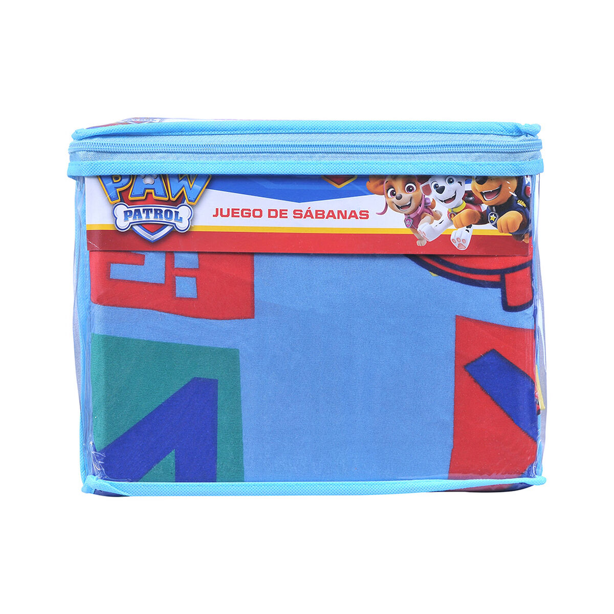 Juego de Sábanas Paw Patrol 1,5 Plazas