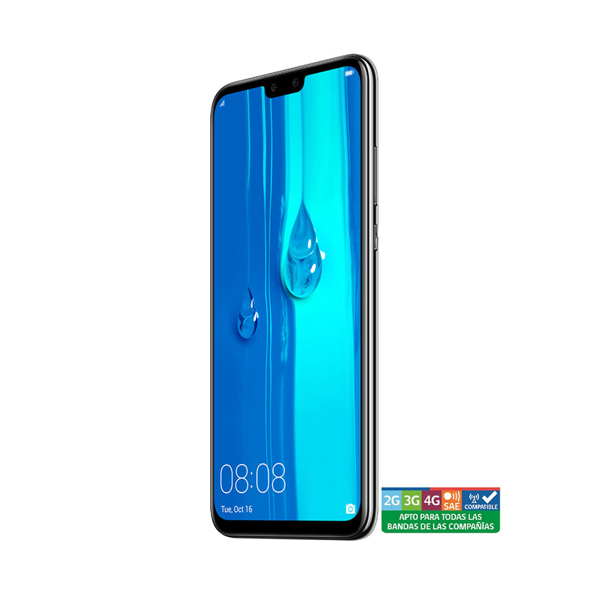 Celular Huawei Y9 2019 64GB 6,5 " Negro Claro
