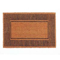 Limpiapiés Idetex Coco Stripes 60 x 120 cm Café