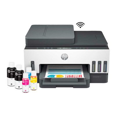 Multifuncional HP Tanque de Tinta Smart Tank 750