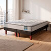 Cama Europea Flex 2 Plazas Dream Dual
