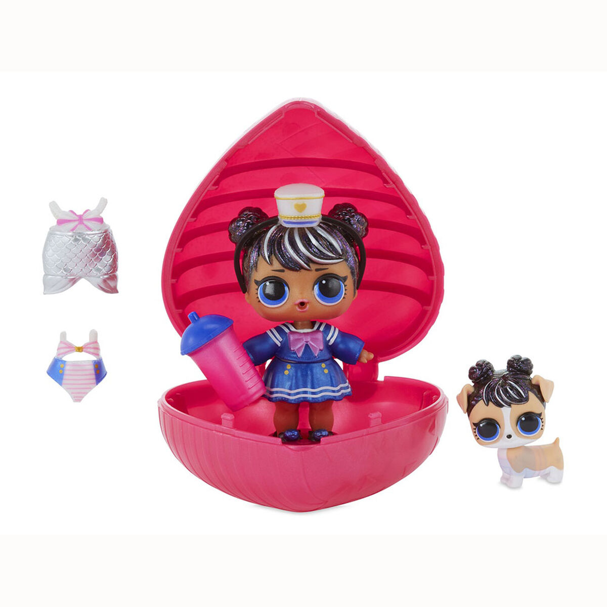 Muñeca L.O.L. Bubbly Surprise Rosada