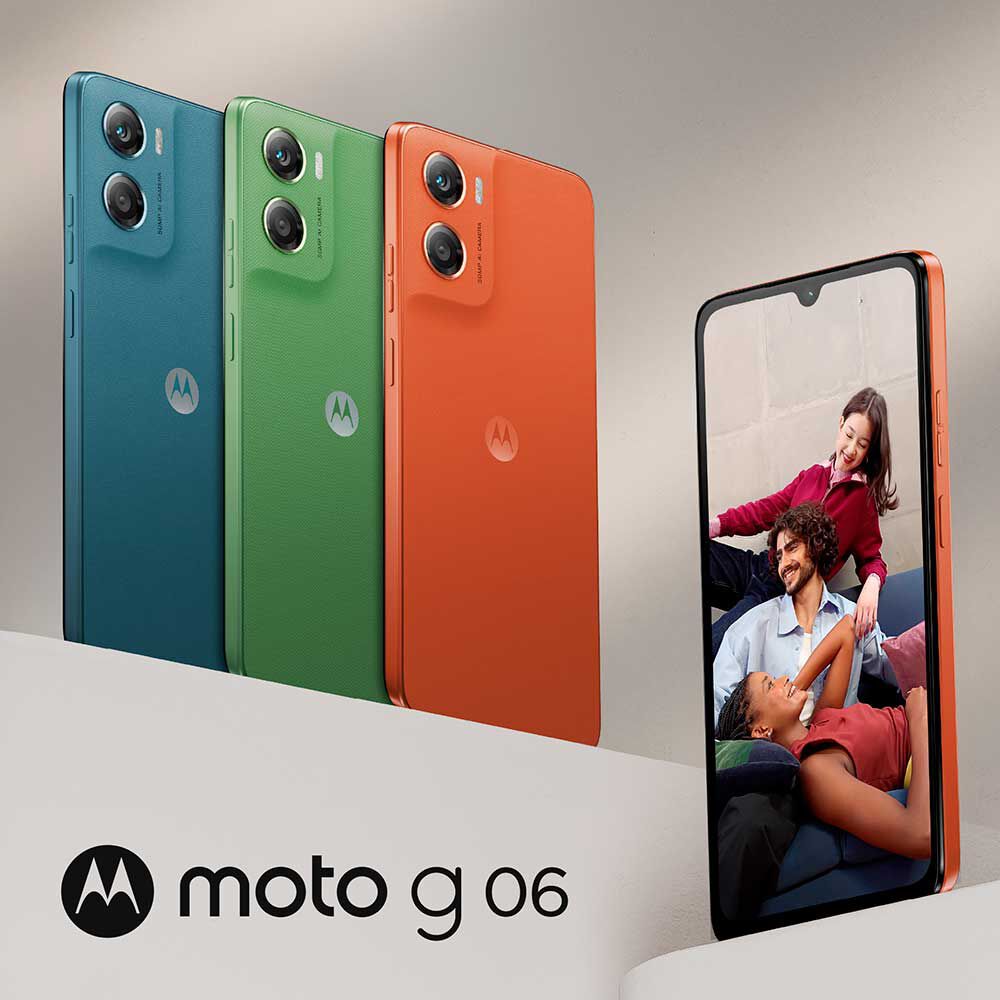 Motorola Moto G06 128GB Verde, foto 3