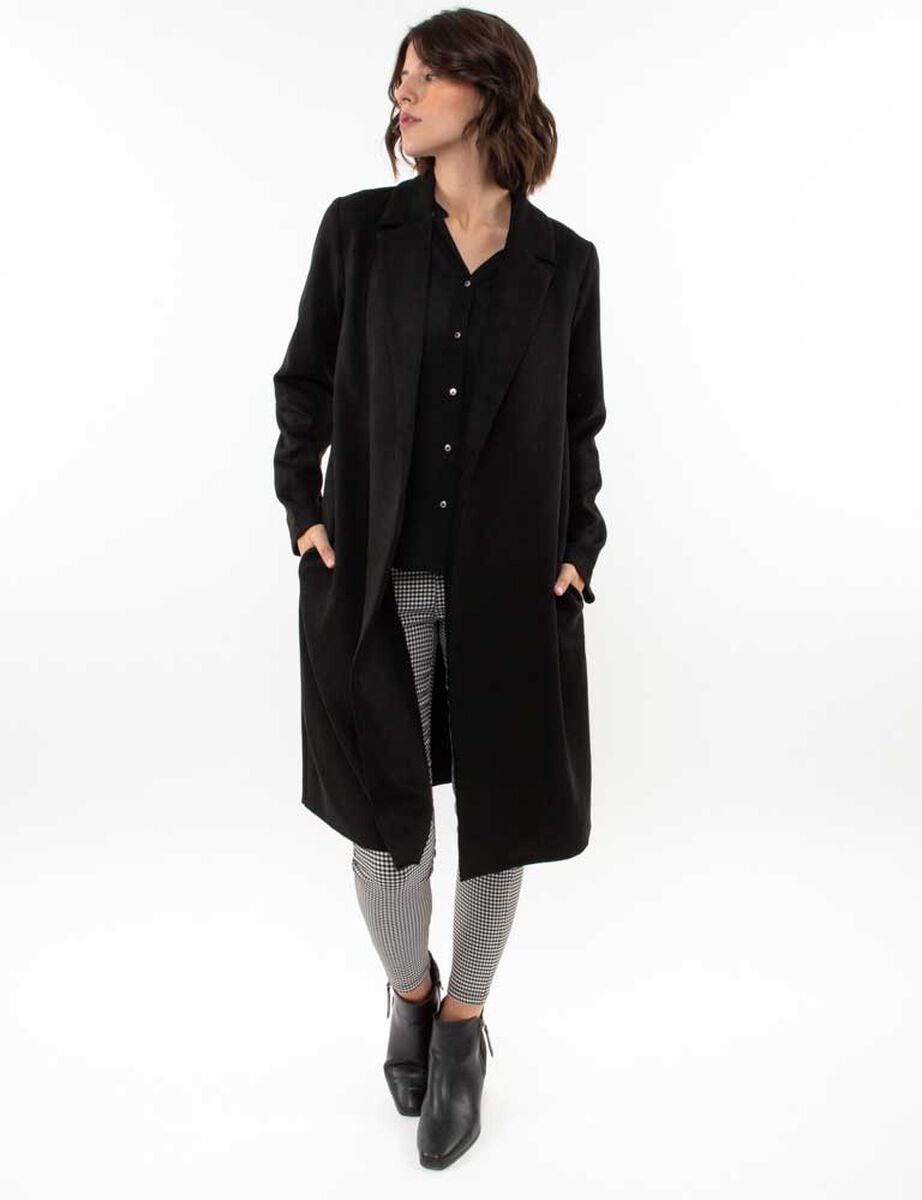 Abrigo Trench Mujer Zibel