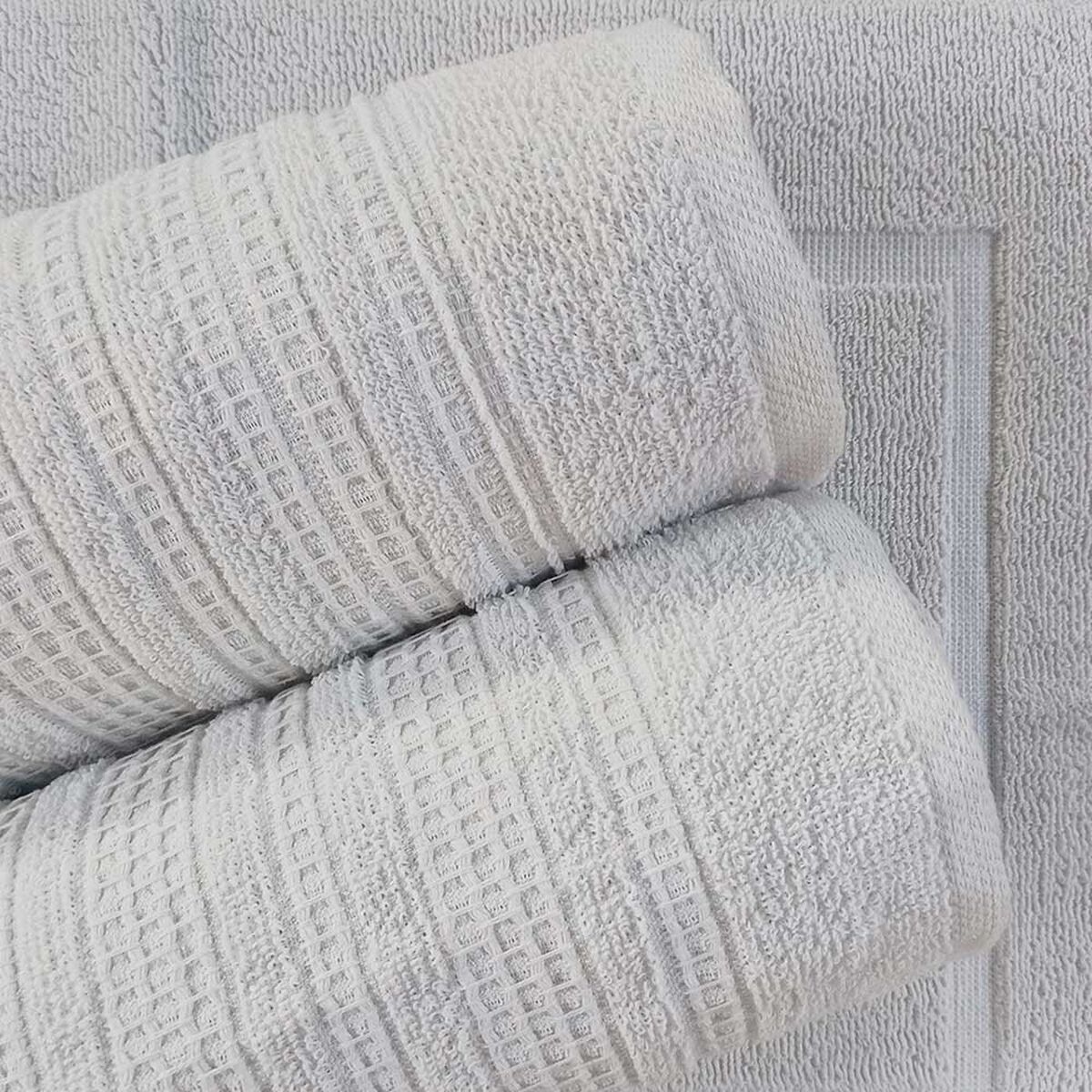 Set 6 Toallas Idetex Valencia Blanco