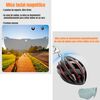 Casco Bicicleta LuBabycas Red Adulto M Rojo