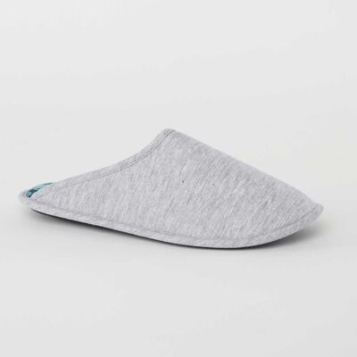 Imagen 1 del producto Pantuflas Hombre Icono Gris