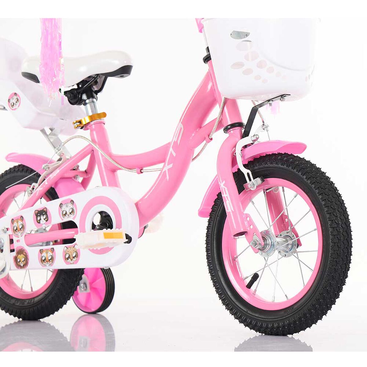 Bicicleta Infantil Niña XTS Aro 12 Rosa
