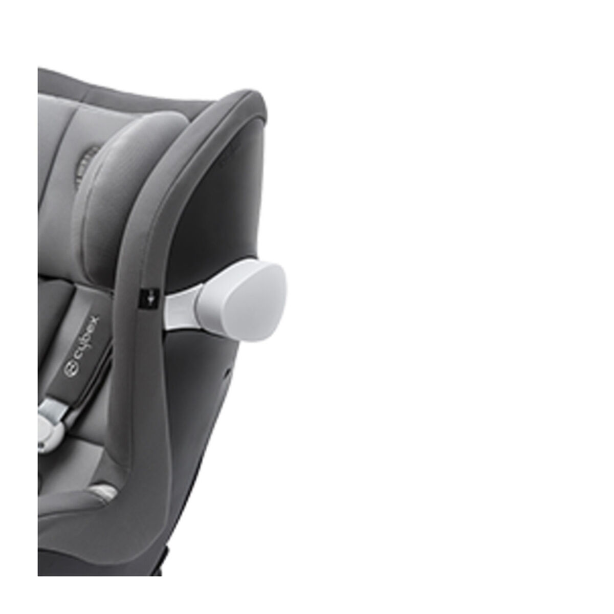 Silla de Auto Convertible Sirona M (USA) Negro