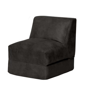 Sofá Cama Latam Home Cuero Kentucky Bari 1 Cuerpo Negro