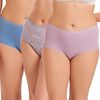Pack 3 Unidades Calz&oacute;n Pantaleta Mujer Intime