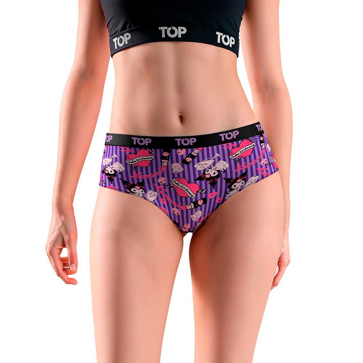 Pack 3 Calzón Pantaleta Mujer Top