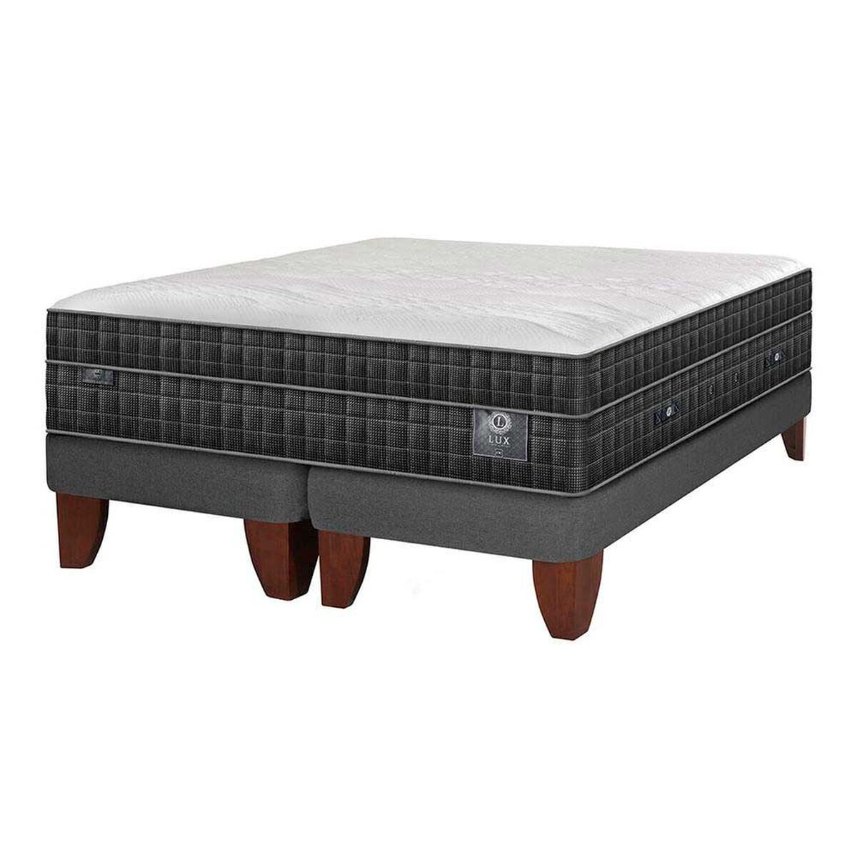 Cama Europea CIC 2 Plazas Lux