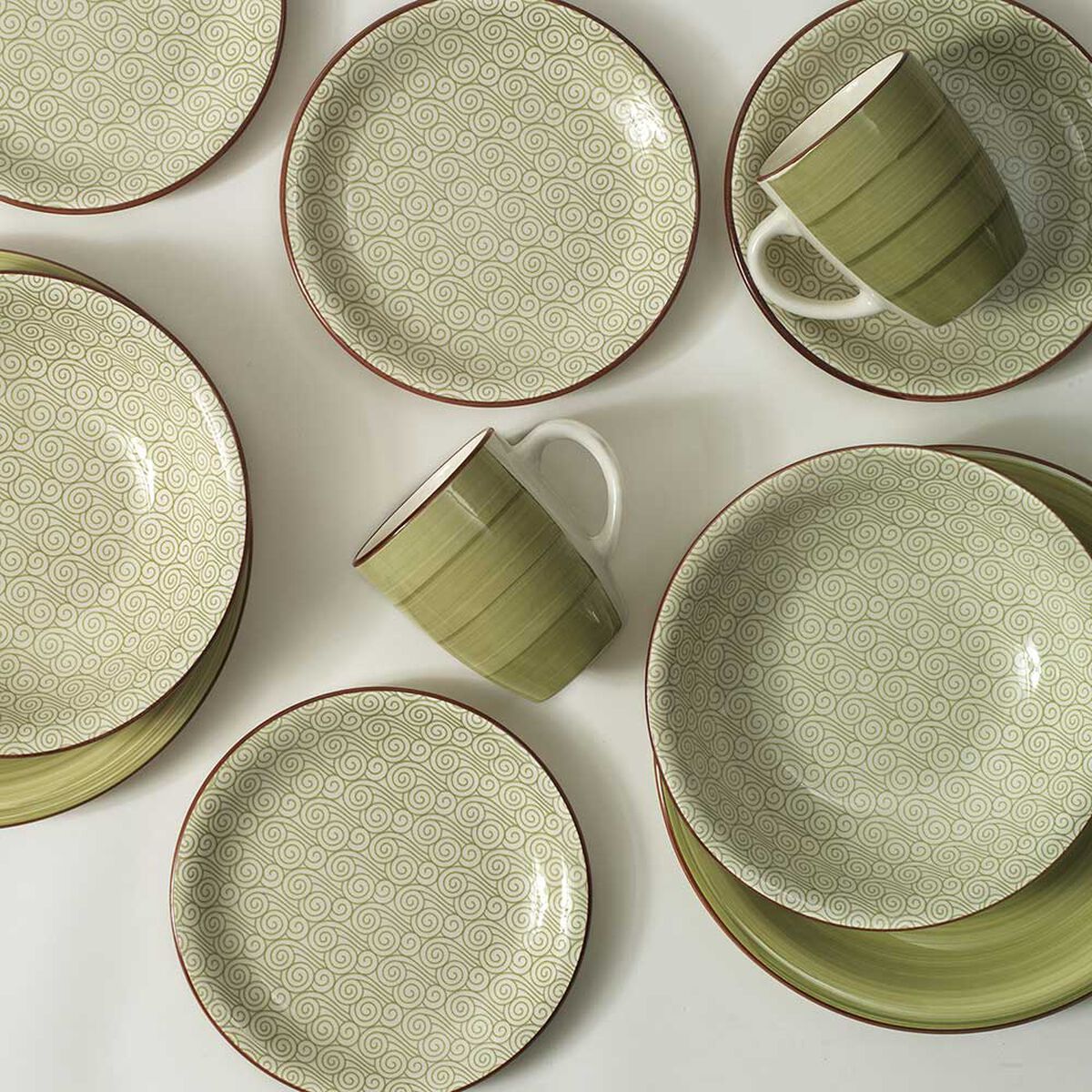 Juego de Vajilla Vitta Blair 16 Piezas Abc