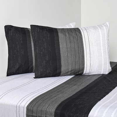 Imagen 1 del producto Juego de Sábanas Estampado Cannon 200 Hilos 2 Plazas Boking