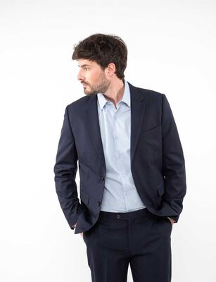 Imagen 1 del producto Vestón Regular Hombre Zibel Azul