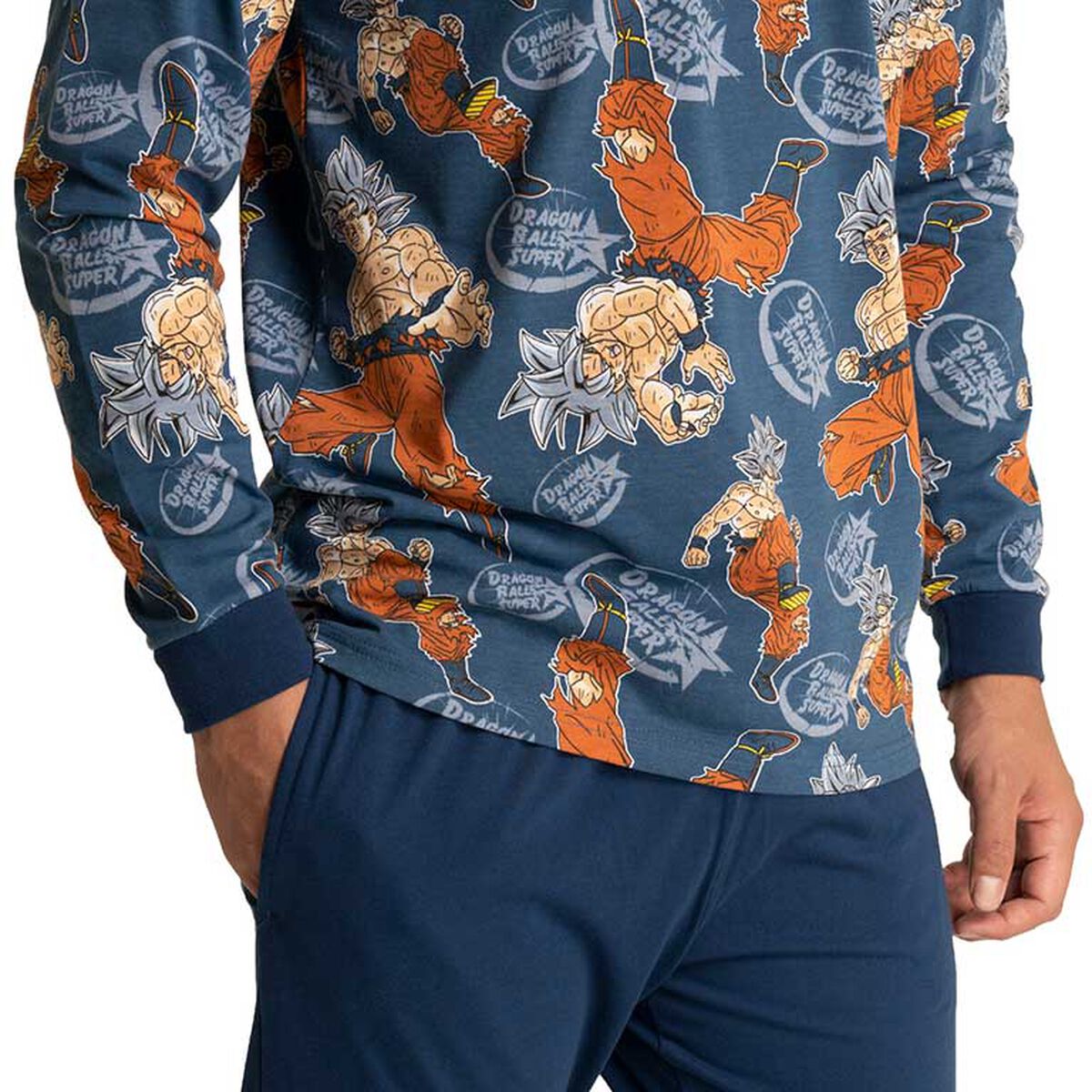 Pijama Dragon Ball Super Hombre Top