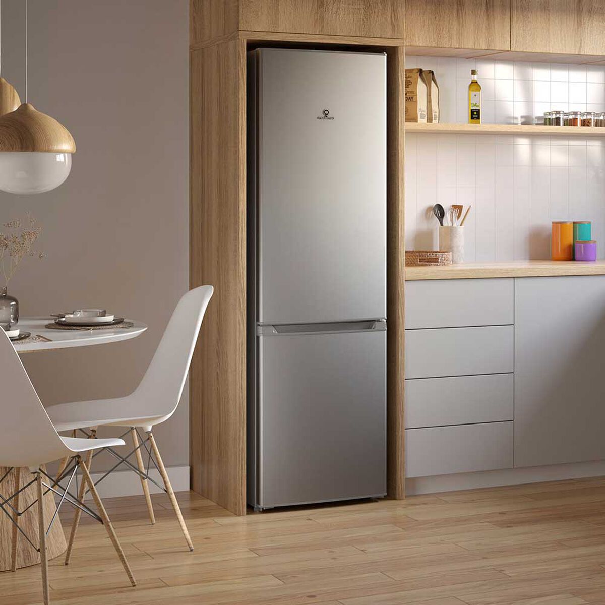 Refrigerador Mademsa MED270 Bottom Freezer 262 lts.
