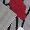Bajada de Cama Idetex Carved Rojo 80 x 120 cm