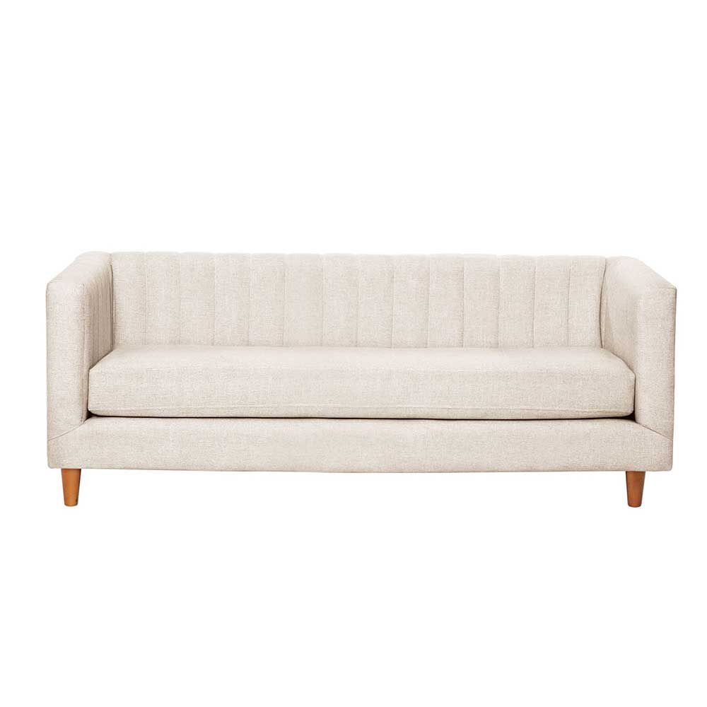 Sofá Latam Home Sorrento 3 Cuerpos Blanco