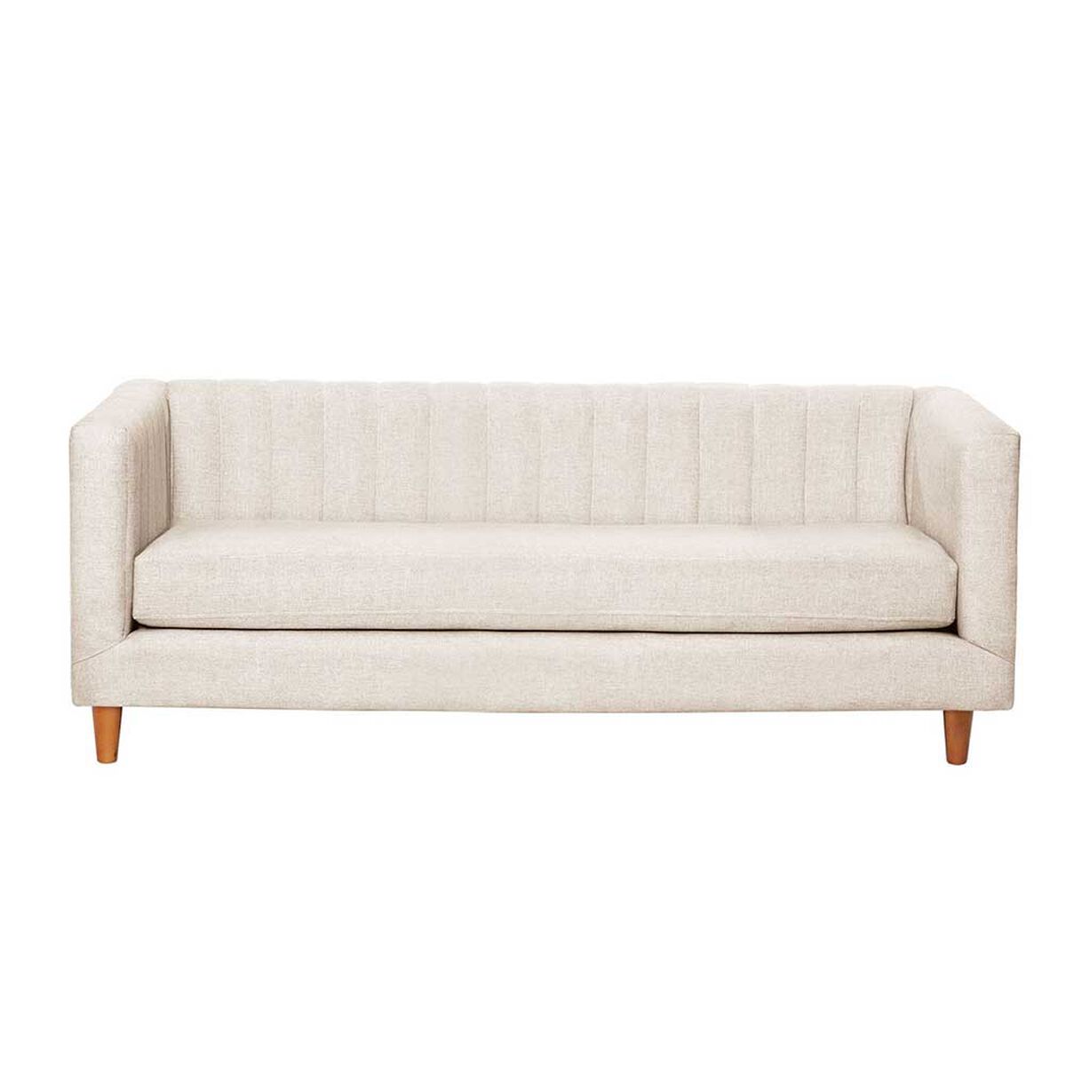 Sofá Latam Home Sorrento 3 Cuerpos Blanco
