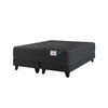 Cama Europea Flex Base Dividida King Black