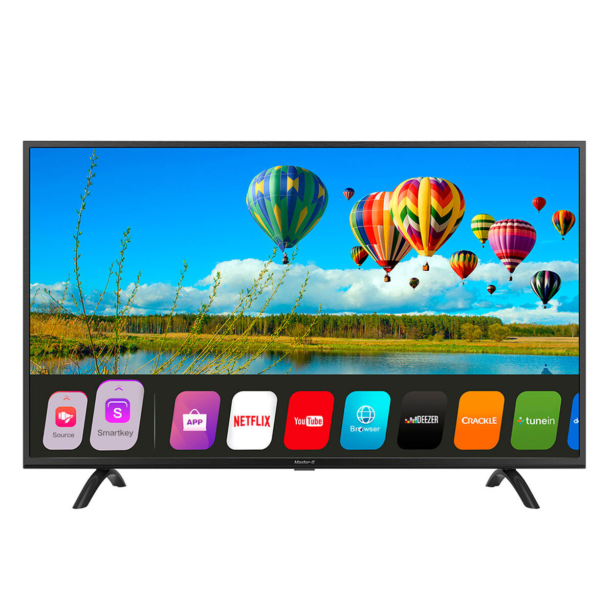 LED 43'' Master-G MGS4304X Smart TV Full HD